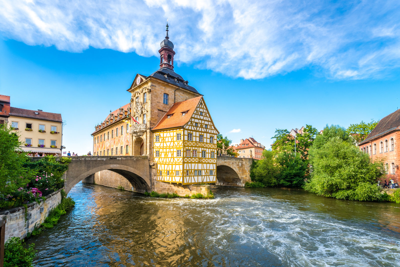 Kanutouren Service Bamberg - geführte Kanutouren in und um Bamberg